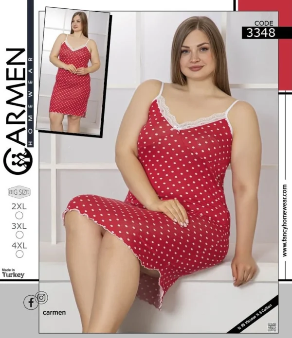 Moonce 3348 Koszula Plus size