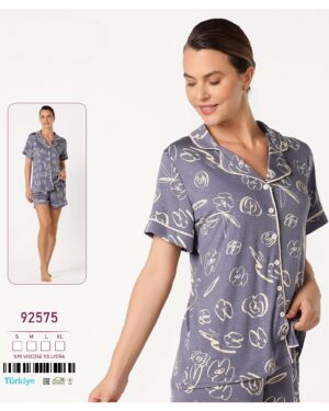 Moonce 92575 piżama z wiskozy