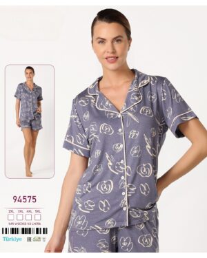 Moonce 94575 piżama z wiskozy