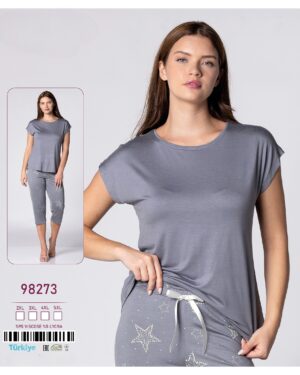 Moonce 98273 piżama z wiskozy