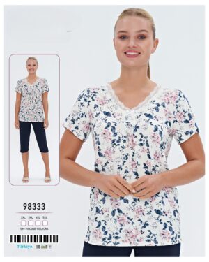 Moonce 98333 piżama z wiskozy