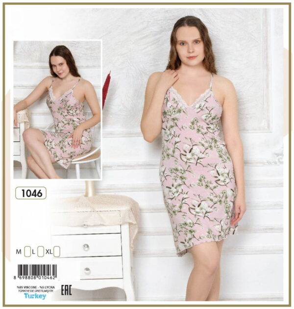 Moonce 1046 Koszula z wiskozy