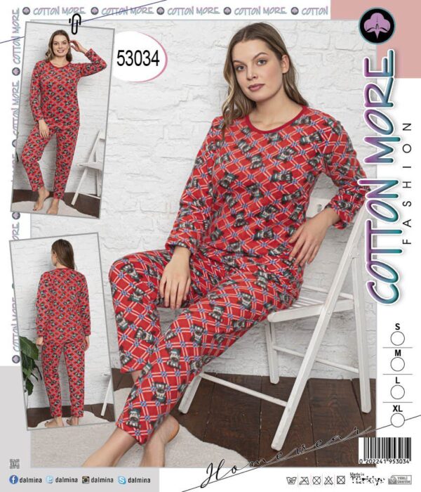 Cotton 53034 Polar piżama