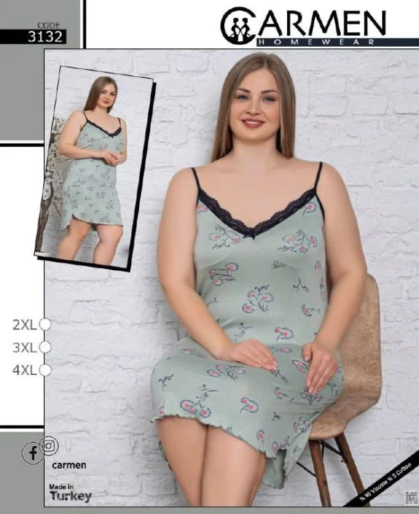 Moonce 3132 Koszula Plus size