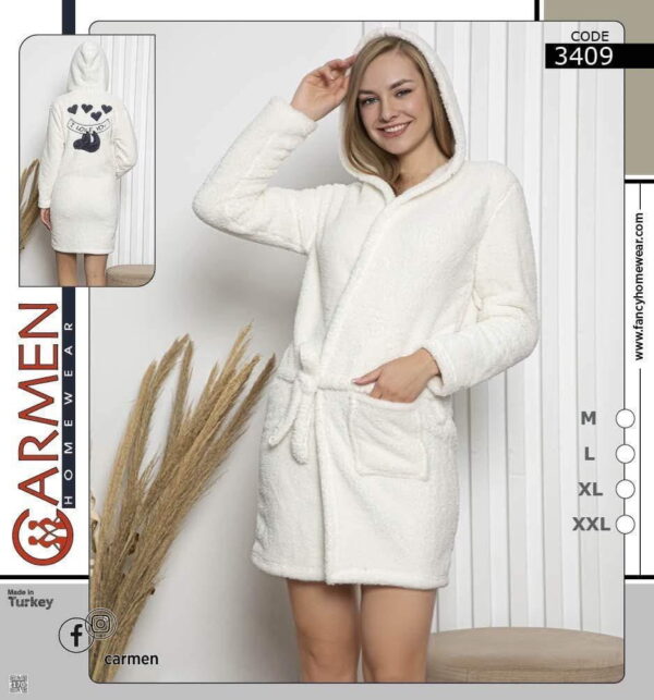 Carmen 3409 Soft szlafrok