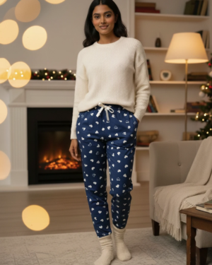 Moonce CN-13 Spodnie Piżamowe