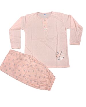 Piżama damska bawełna AR-04