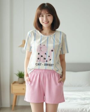 Piżama damska bawełna GL-02