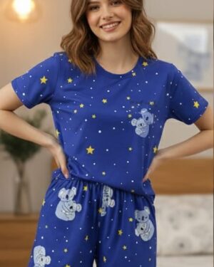 Piżama damska bawełna GL-07