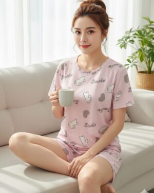 Piżama damska bawełna GL-12