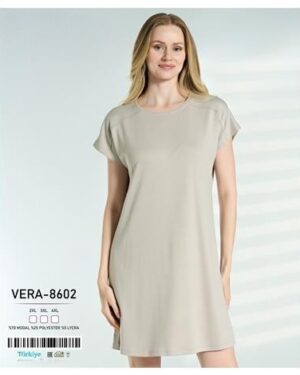 Koszula Nocna z modal – VERA-8602