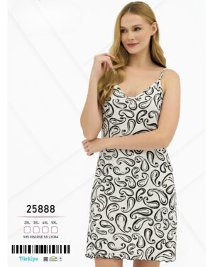 Koszula Nocna z wiskozy – 25888