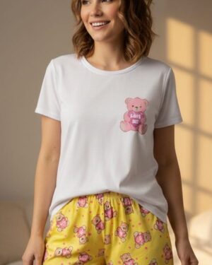 Piżama damska bawełna GL-16