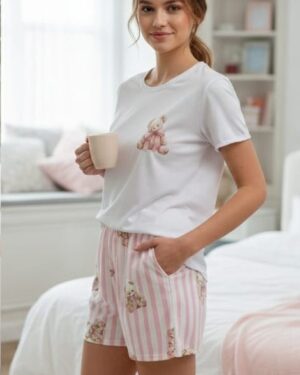 Piżama damska bawełna GL-13